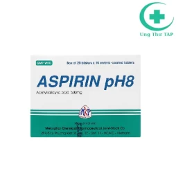 Aspirin pH8 500mg Mekophar - Thuốc giảm đau,  kháng viêm